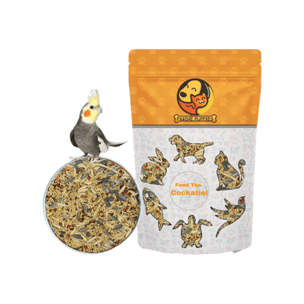 Foodie Puppies Bird Food for Cockatiels