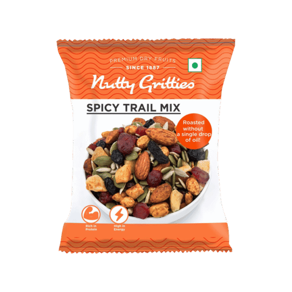Nutty Gritties Premium Spicy Trail Mix