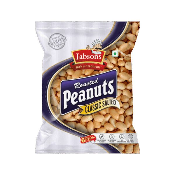 Jabsons Roasted Peanuts, Classic Salted