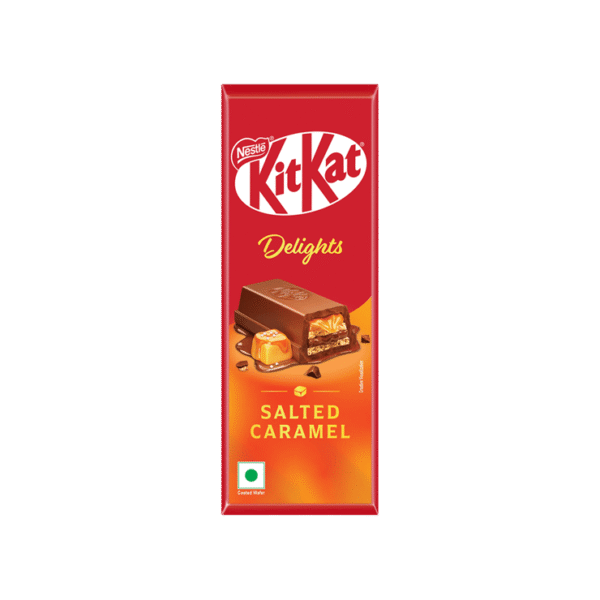 Nestle KitKat Delights Salted Caramel Wafer Chocolate Bar