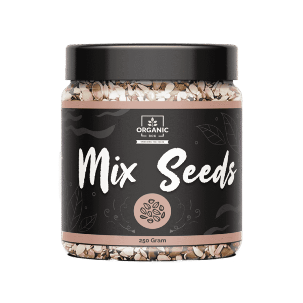 Organic Box Seeds Mix