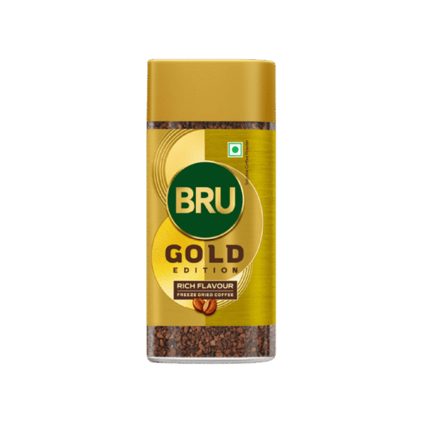 Bru Gold Freeze Dried Instant Coffee
