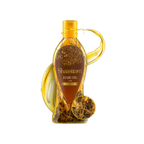 Shaastram Olive & Almond Hair Oil