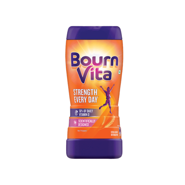 Bournvita Chocolate Drink Mix (Jar)