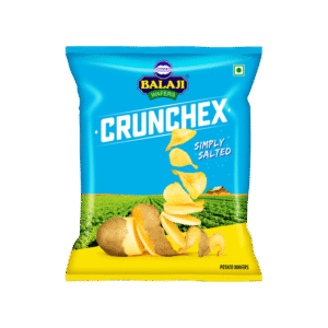 Balaji Crunchex Simply Salted Potato Wafers