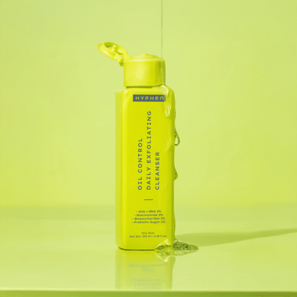 HYPHEN Oil Control Daily Exfoliating Cleanser (For Oily Skin)