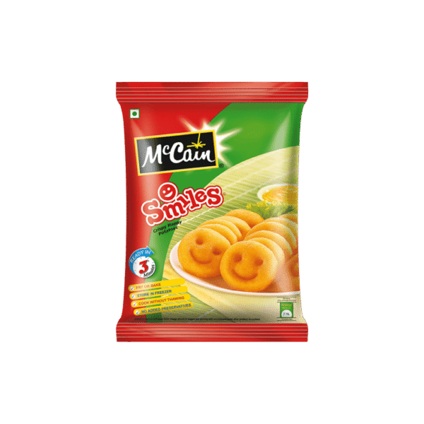 McCain Crispy Potato Smiles (Frozen)