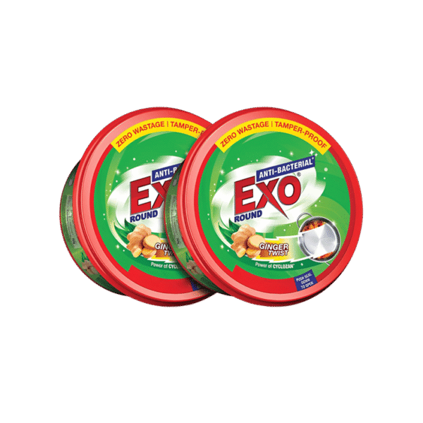 Exo Anti-Bacterial Dishwashing Tub (Ginger Twist)