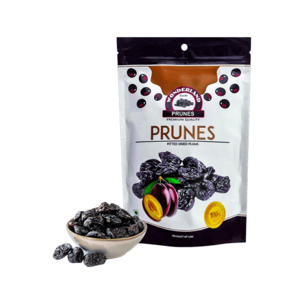 Wonderland Foods Dried Prunes