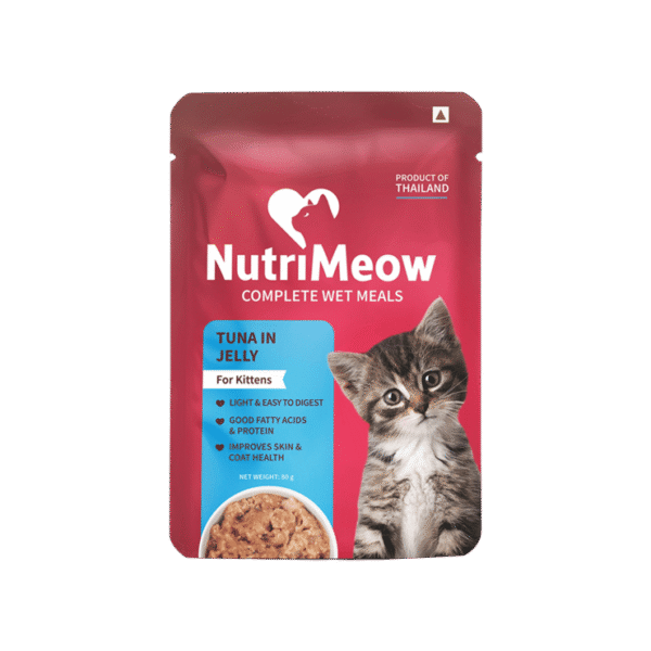 HUFT NutriMeow Tuna in Jelly Wet Cat Food (Kitten)
