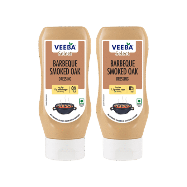 Veeba Barbeque Smoked Oak Salad Dressing - Pack of 2