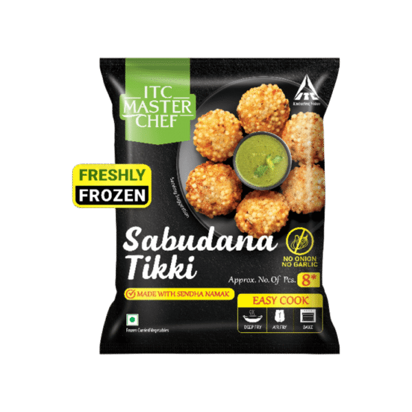 ITC Master Chef Sabudana Tikki