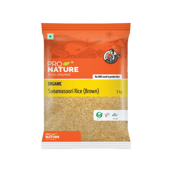 Pro Nature Organic Sonamasuri Rice (Brown)