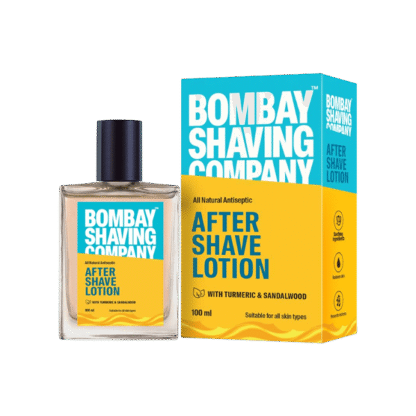 Bombay Shaving Company After Shave Lotion (Turmeric & Sandalwood)