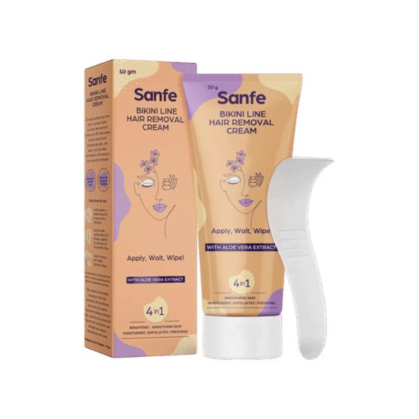 Sanfe Bikini Line Hair Removal Cream