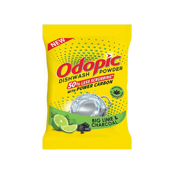 Odopic Lime Dishwash Powder