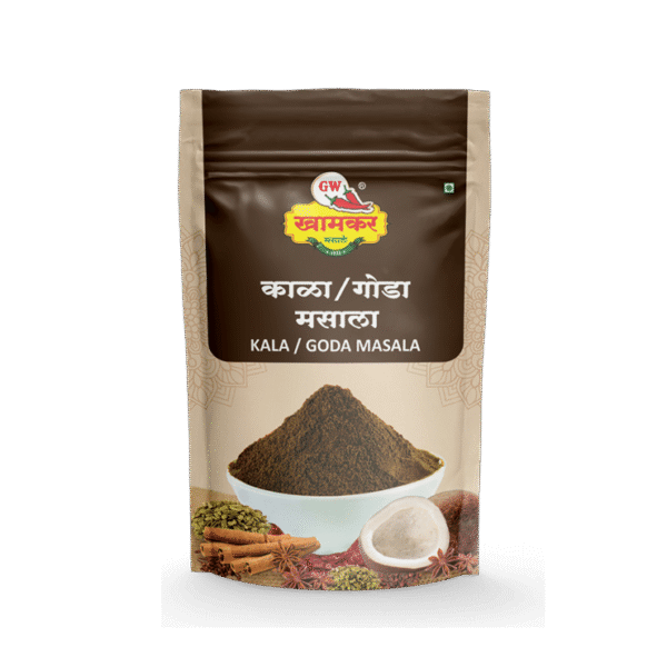G W Khamkar Spices Kala Goda Masala