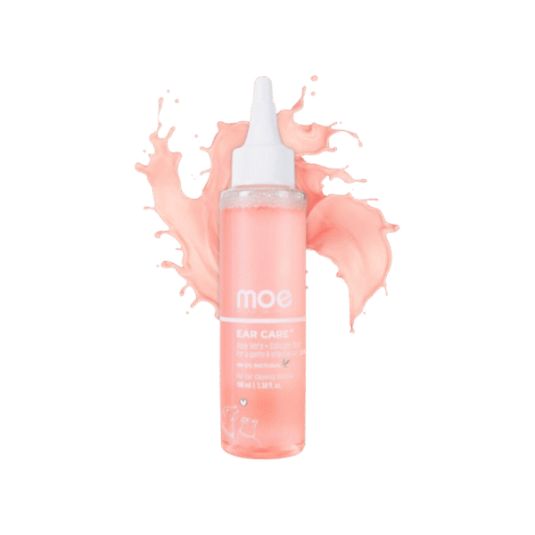 MoePuppy Pet Ear Cleaner Solution