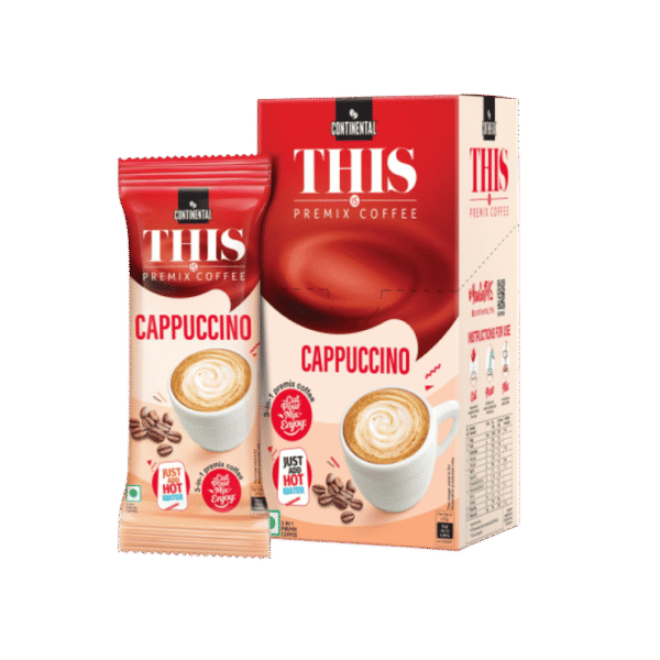 Continental This is Cappuccino Coffee Premix