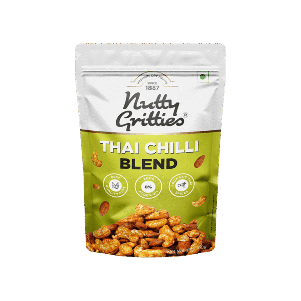 Nutty Gritties Thai Chilli Blend Dry Fruit Mix