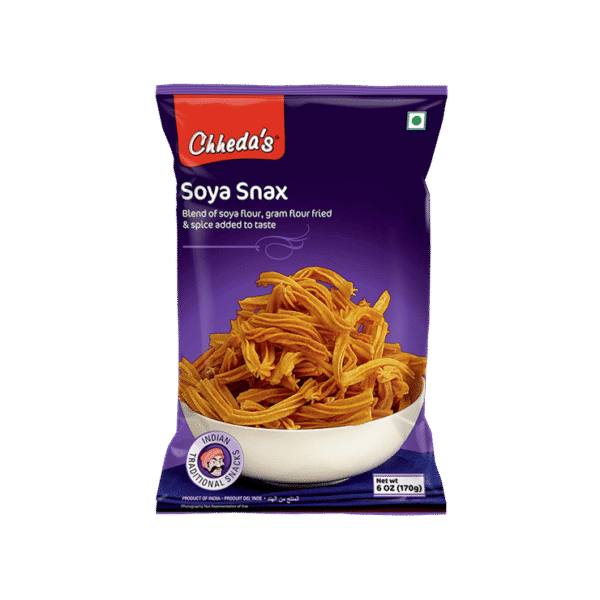 Chheda's Soya Sticks, Snax