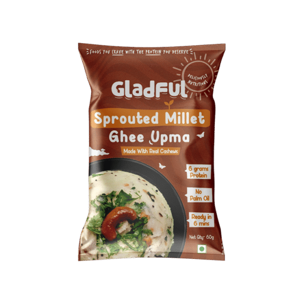 Gladful Ghee Millet Instant Upma