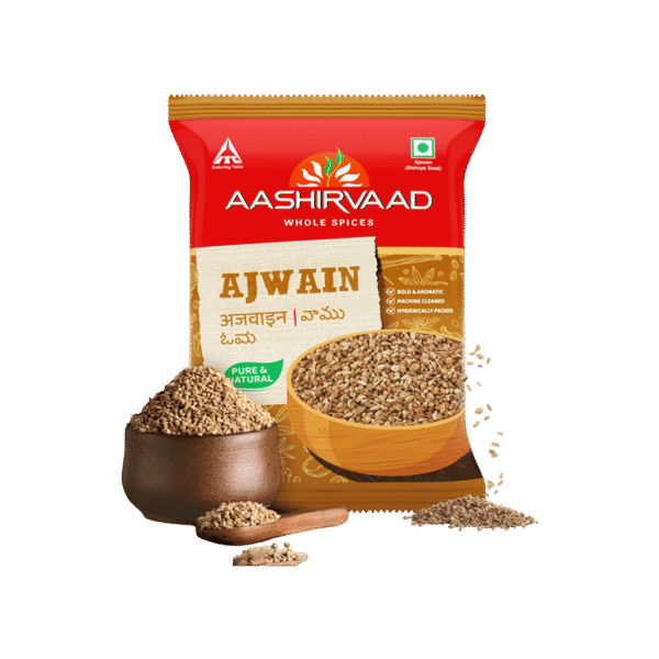 Aashirvaad Pure Whole Ajwain Seeds