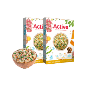 Active Fresh Mutton Biryani Dog Wet Food