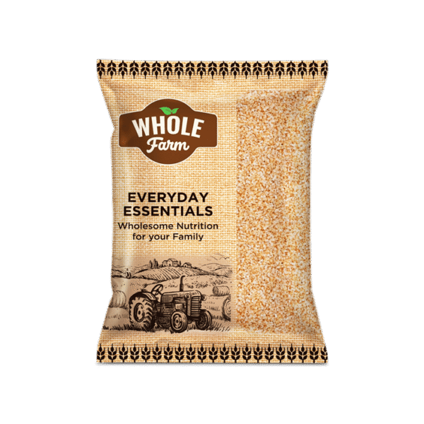 Whole Farm Premium Roasted Wheat Daliya