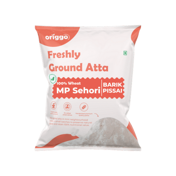 Origgo Stone Ground MP Sehori Atta Baarik Pissai
