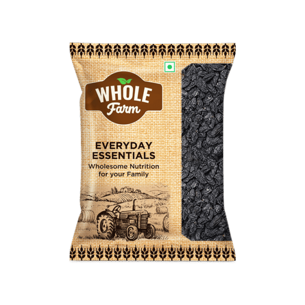 Whole Farm Premium Black Raisins/Black Kishmish