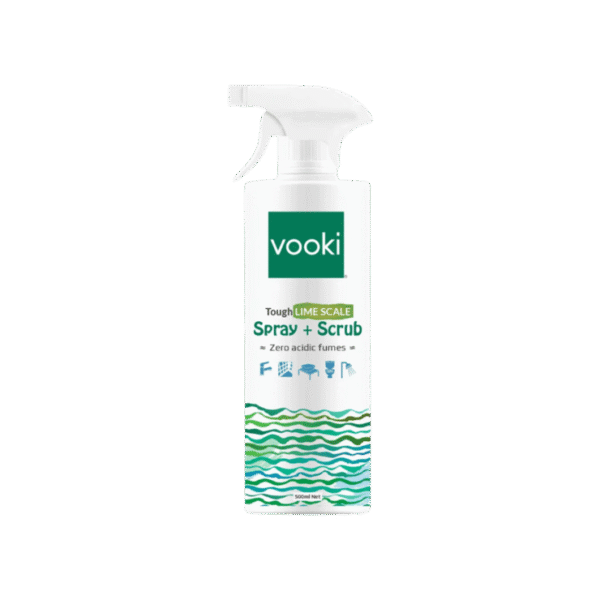 Vooki Spray + Scrub Limescale Remover/ De-Scalers