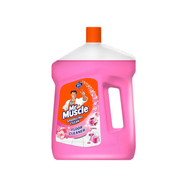 Mr Muscle Sparkling Clean Floor Cleaner (Floral)