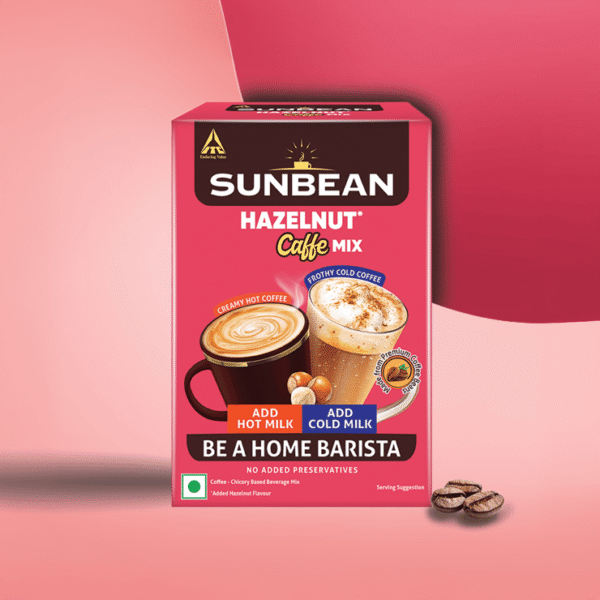 Sunbean Hazelnut Caf? Style Instant Coffee Mix