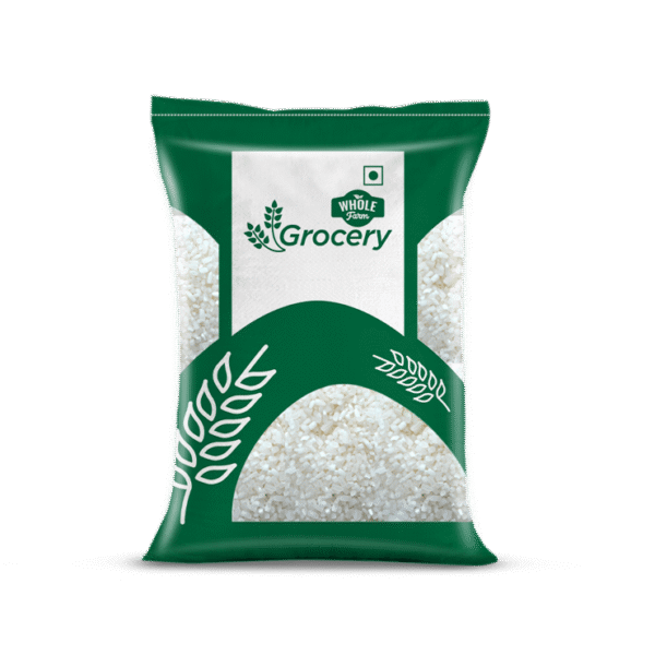 Whole Farm Grocery Raw Broken Rice (Short Grain)