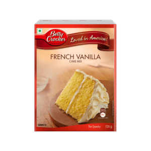 Betty Crocker French Vanilla Cake Mix