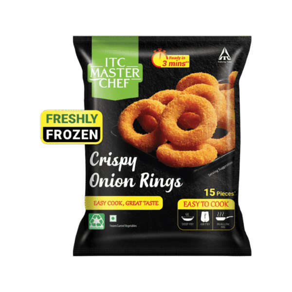 ITC Master Chef Crispy Onion Rings