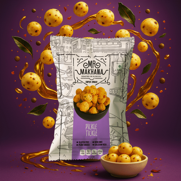 Mr. Makhana Pickle Tickle Flavoured Makhana