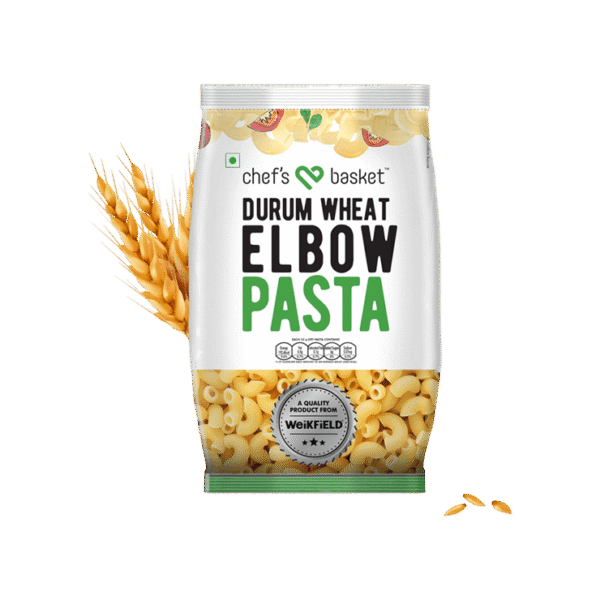 Chef's Basket Durum Wheat Semolina Elbow Pasta