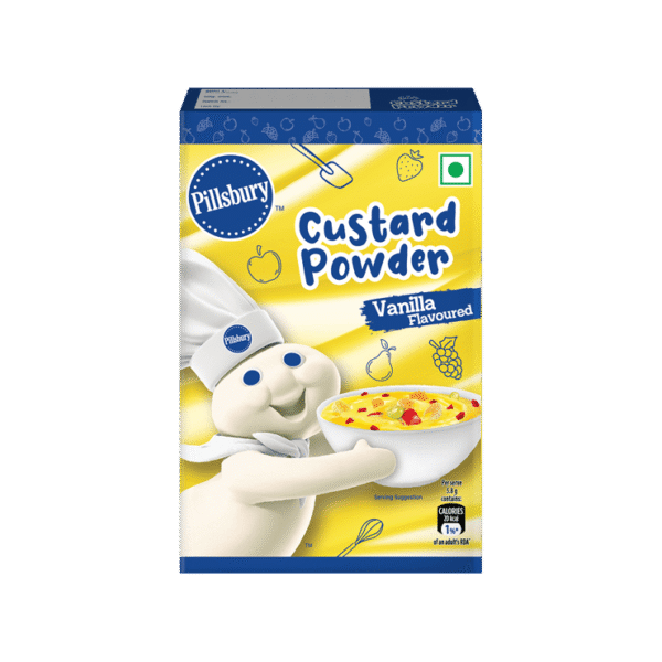 Pillsbury Golden Vanilla Custard Powder