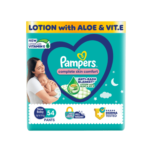 Pampers Pants Baby Diaper (New Born, Upto 5 kg)