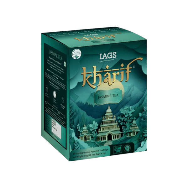 Kharif Jasmine Flavoured Green Tea Bags