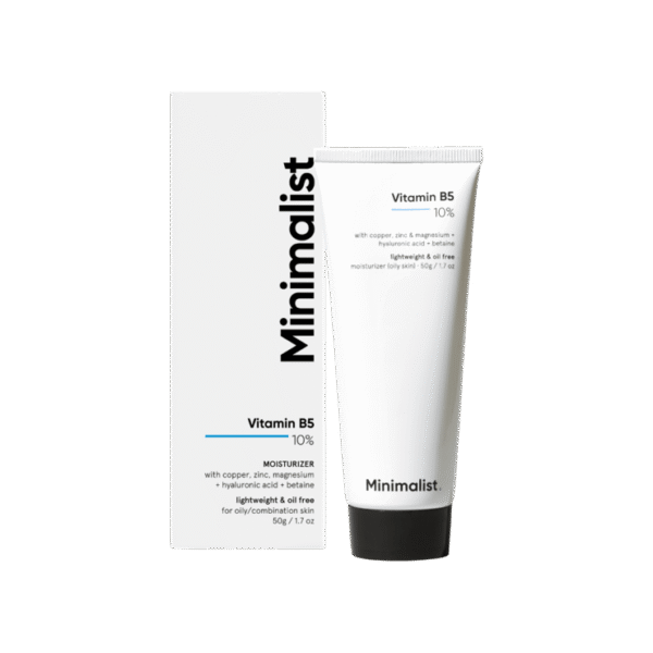Minimalist Vitamin B5 10% Gel Moisturizer