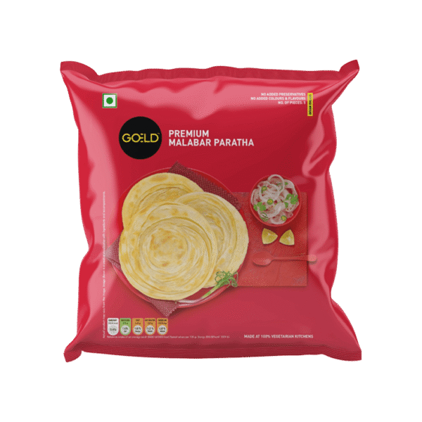 Goeld Malabar Paratha (Frozen)
