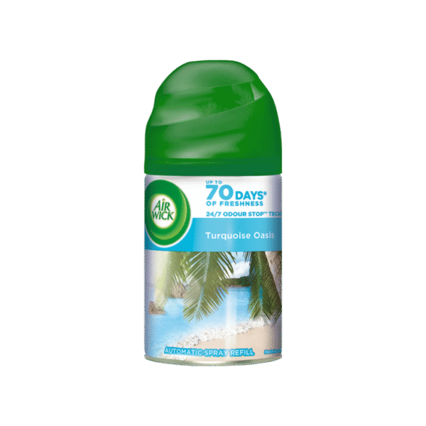 Airwick Automatic Spray Air Freshener Refill (Turquoise Oasis)