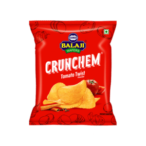 Balaji Crunchem Tomato Twist Wafers
