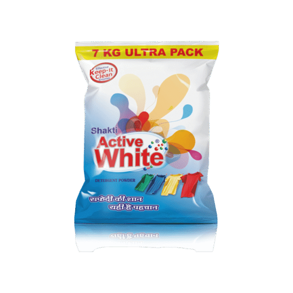 Active White Detergent Powder