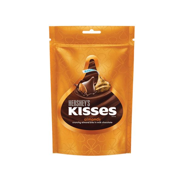 Hershey's Kisses Almonds Milk Chocolate Pack