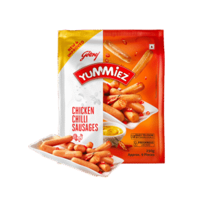 Godrej Yummiez Chilli Chicken Sausage (Frozen)