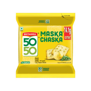 Britannia 50-50 Maska Chaska Biscuits